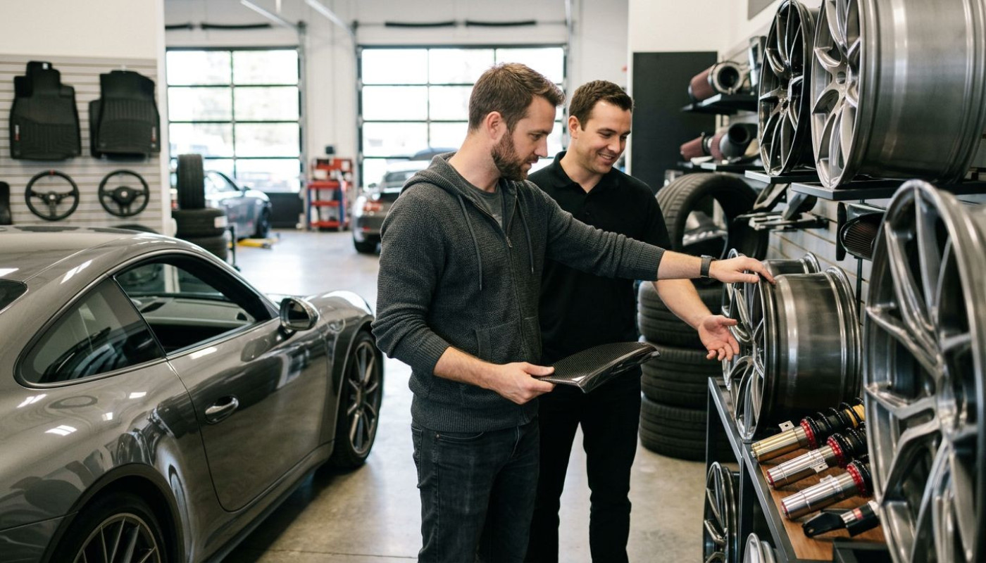 Accessoires - Trouver les accessoires parfaits pour votre voiture de sport