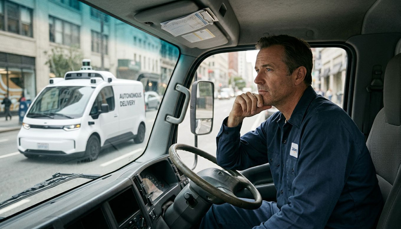 Véhicules autonomes, une menace pour les conducteurs professionnels ?